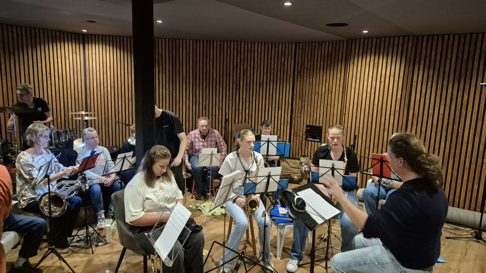 OKK in de opnamestudio!
