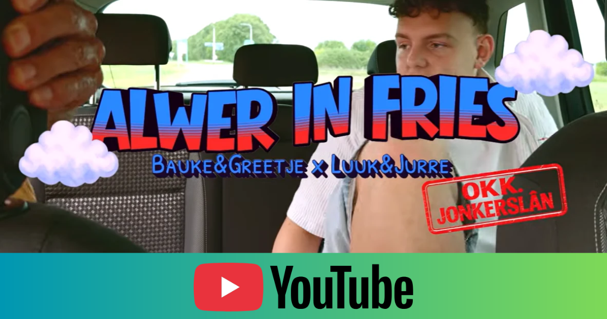 Videoclip Alwer in Fries nu online